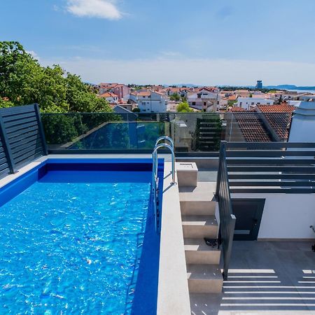 Three-Bedroom Premium Holiday Home Atmosfera With Private Pool&Sauna Vodice Exteriér fotografie