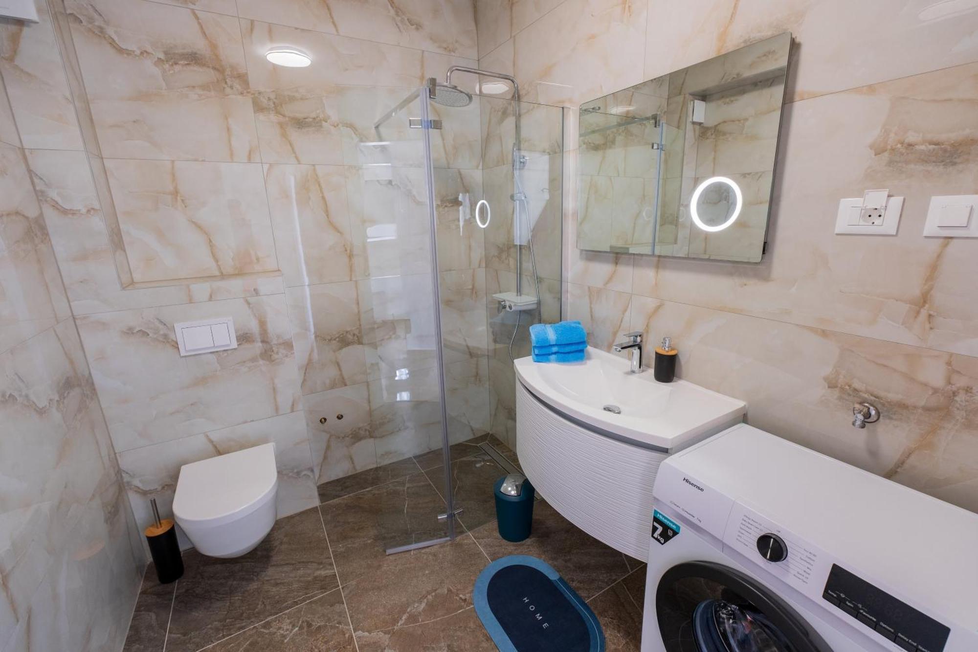 Three-Bedroom Premium Holiday Home Atmosfera With Private Pool&Sauna Vodice Exteriér fotografie