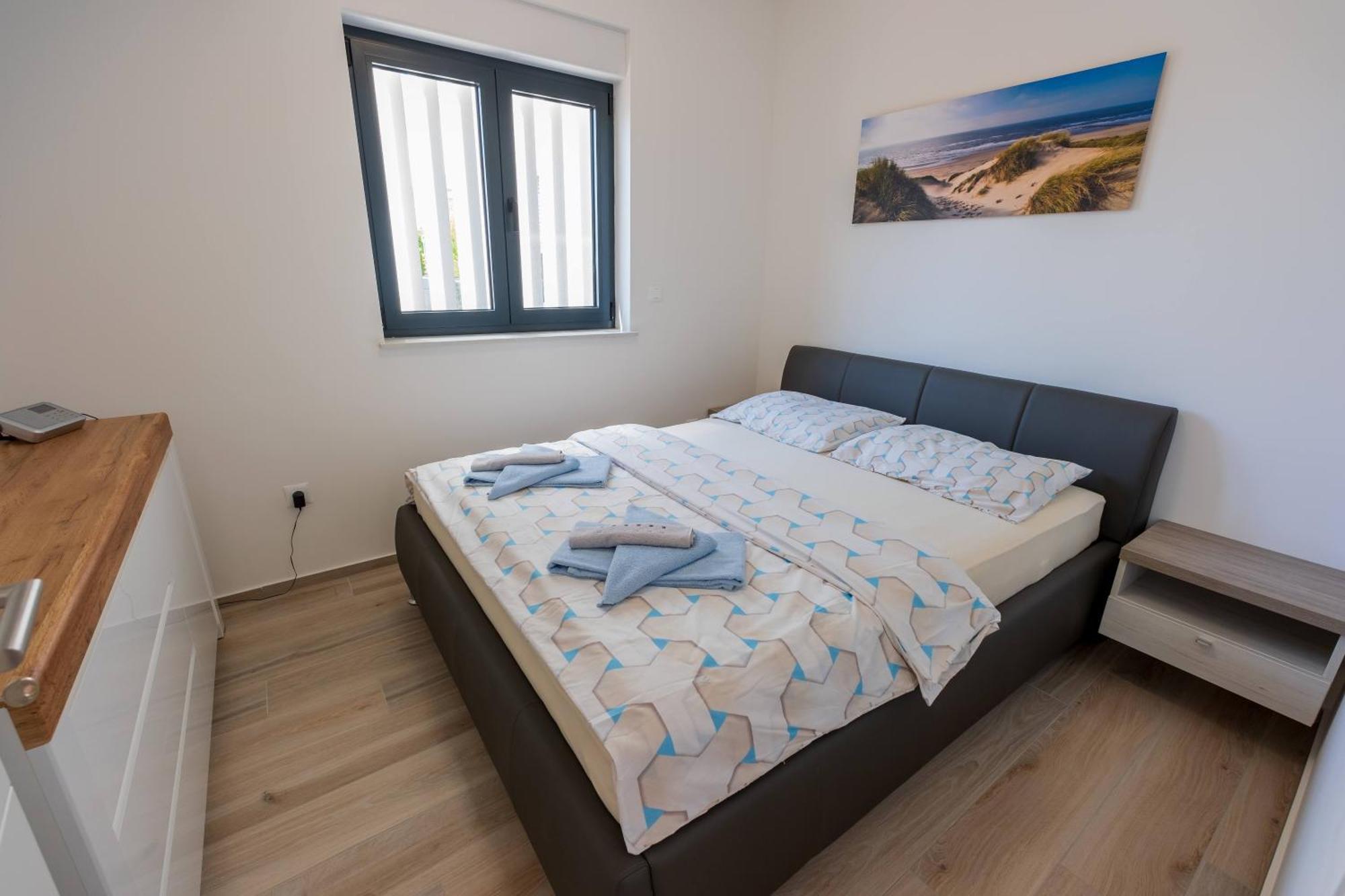 Three-Bedroom Premium Holiday Home Atmosfera With Private Pool&Sauna Vodice Exteriér fotografie