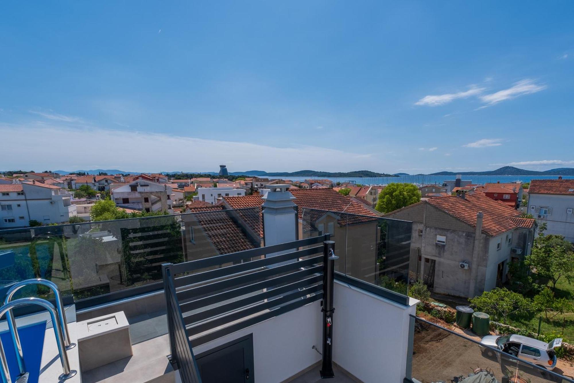 Three-Bedroom Premium Holiday Home Atmosfera With Private Pool&Sauna Vodice Exteriér fotografie