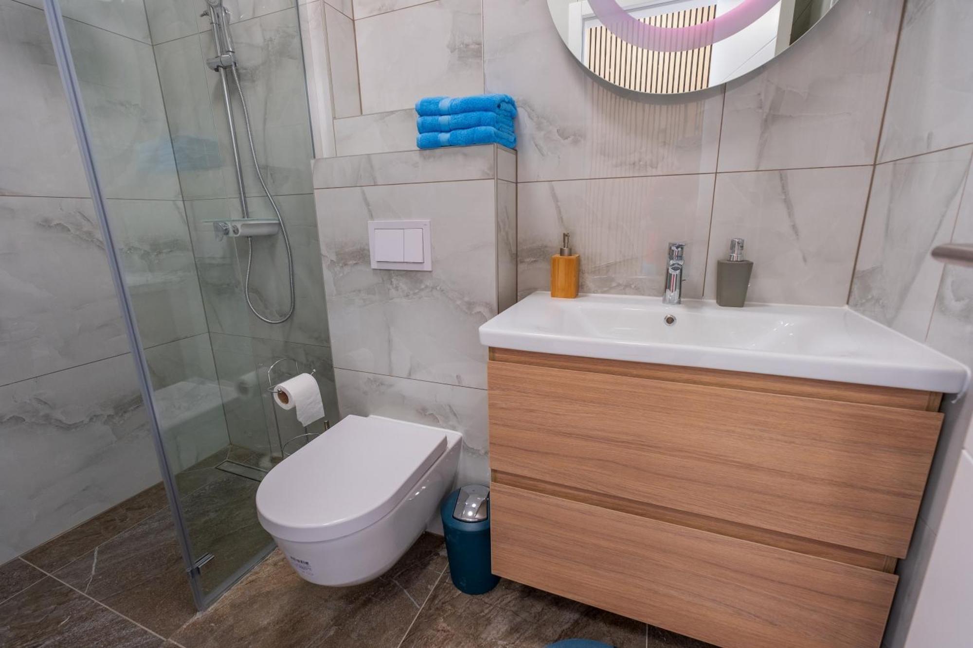 Three-Bedroom Premium Holiday Home Atmosfera With Private Pool&Sauna Vodice Exteriér fotografie