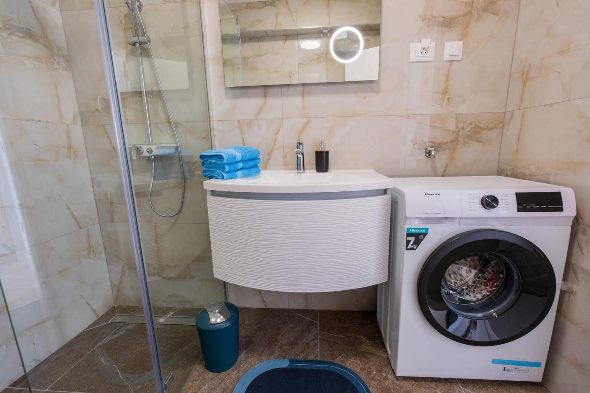 Three-Bedroom Premium Holiday Home Atmosfera With Private Pool&Sauna Vodice Exteriér fotografie