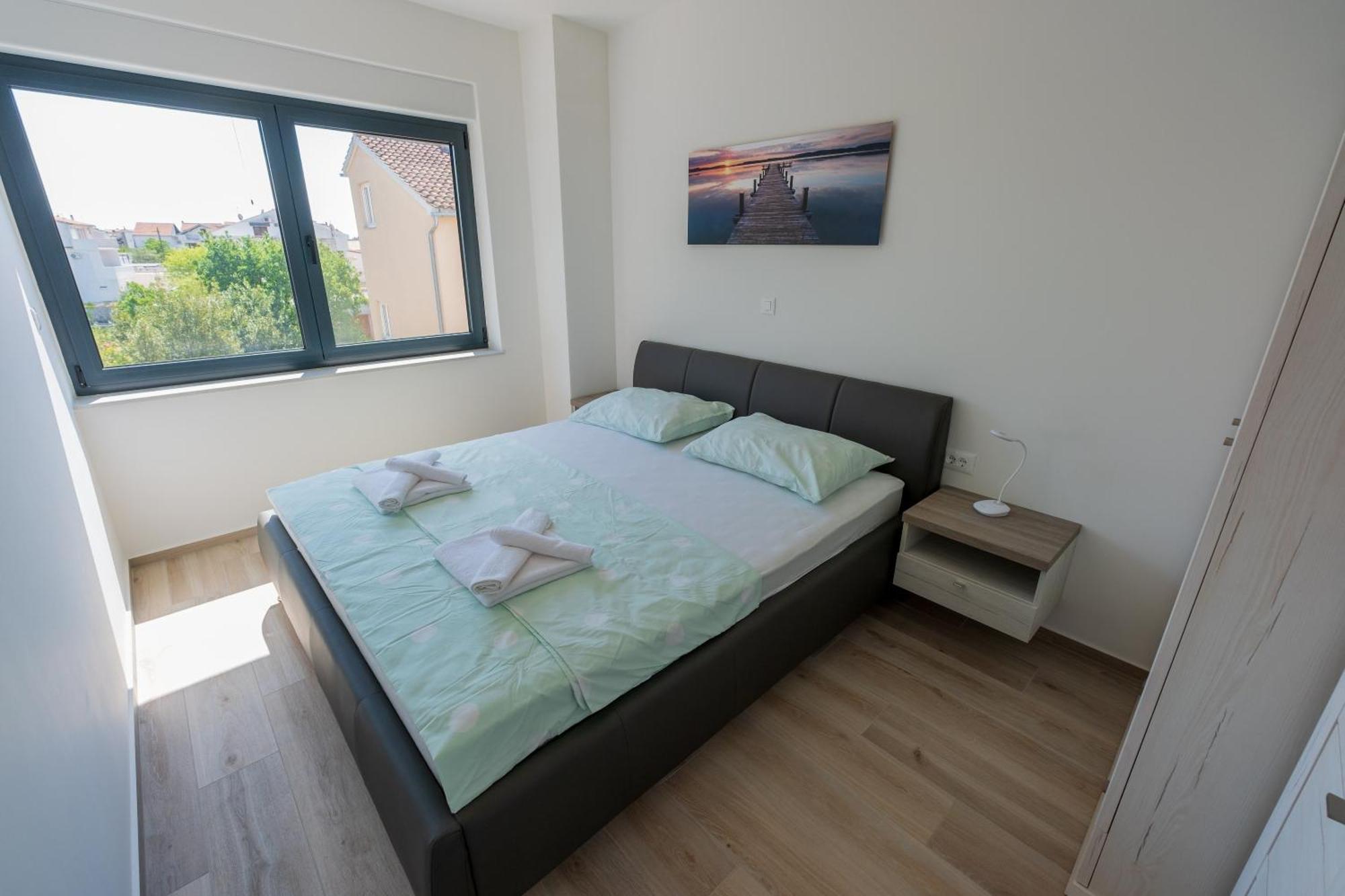 Three-Bedroom Premium Holiday Home Atmosfera With Private Pool&Sauna Vodice Exteriér fotografie