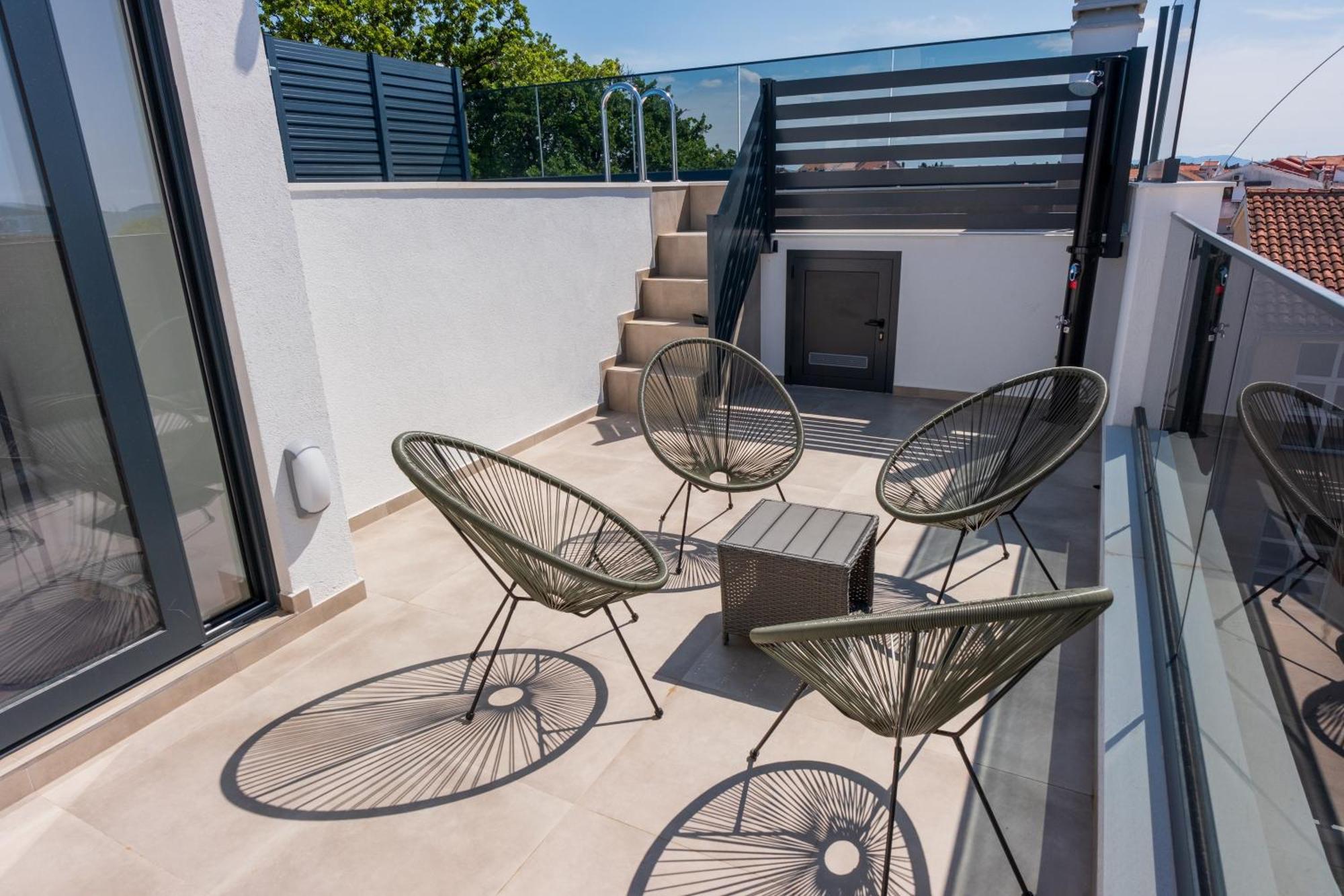 Three-Bedroom Premium Holiday Home Atmosfera With Private Pool&Sauna Vodice Exteriér fotografie
