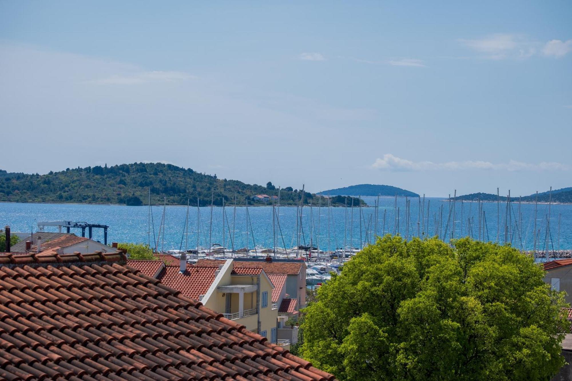 Three-Bedroom Premium Holiday Home Atmosfera With Private Pool&Sauna Vodice Exteriér fotografie