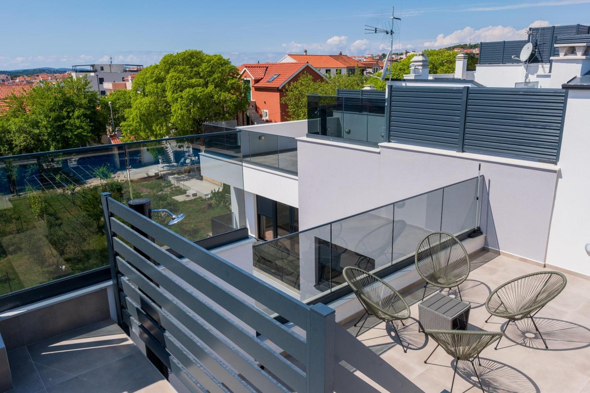 Three-Bedroom Premium Holiday Home Atmosfera With Private Pool&Sauna Vodice Exteriér fotografie