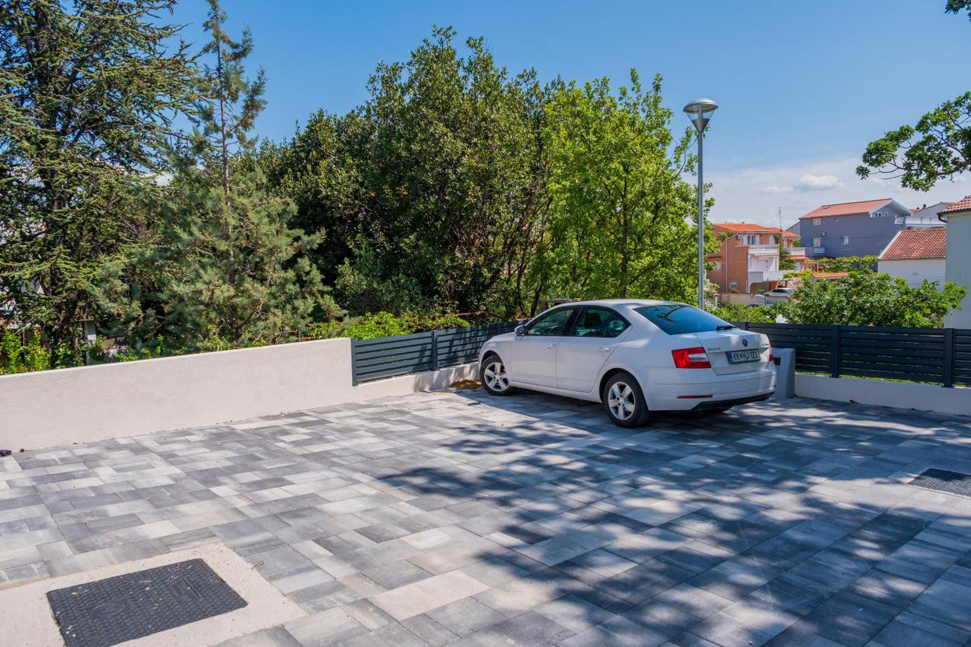Three-Bedroom Premium Holiday Home Atmosfera With Private Pool&Sauna Vodice Exteriér fotografie