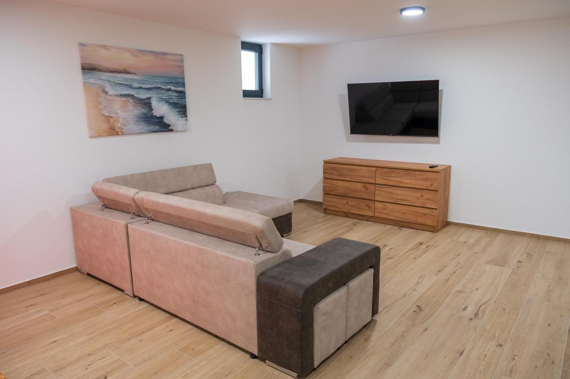 Three-Bedroom Premium Holiday Home Atmosfera With Private Pool&Sauna Vodice Exteriér fotografie