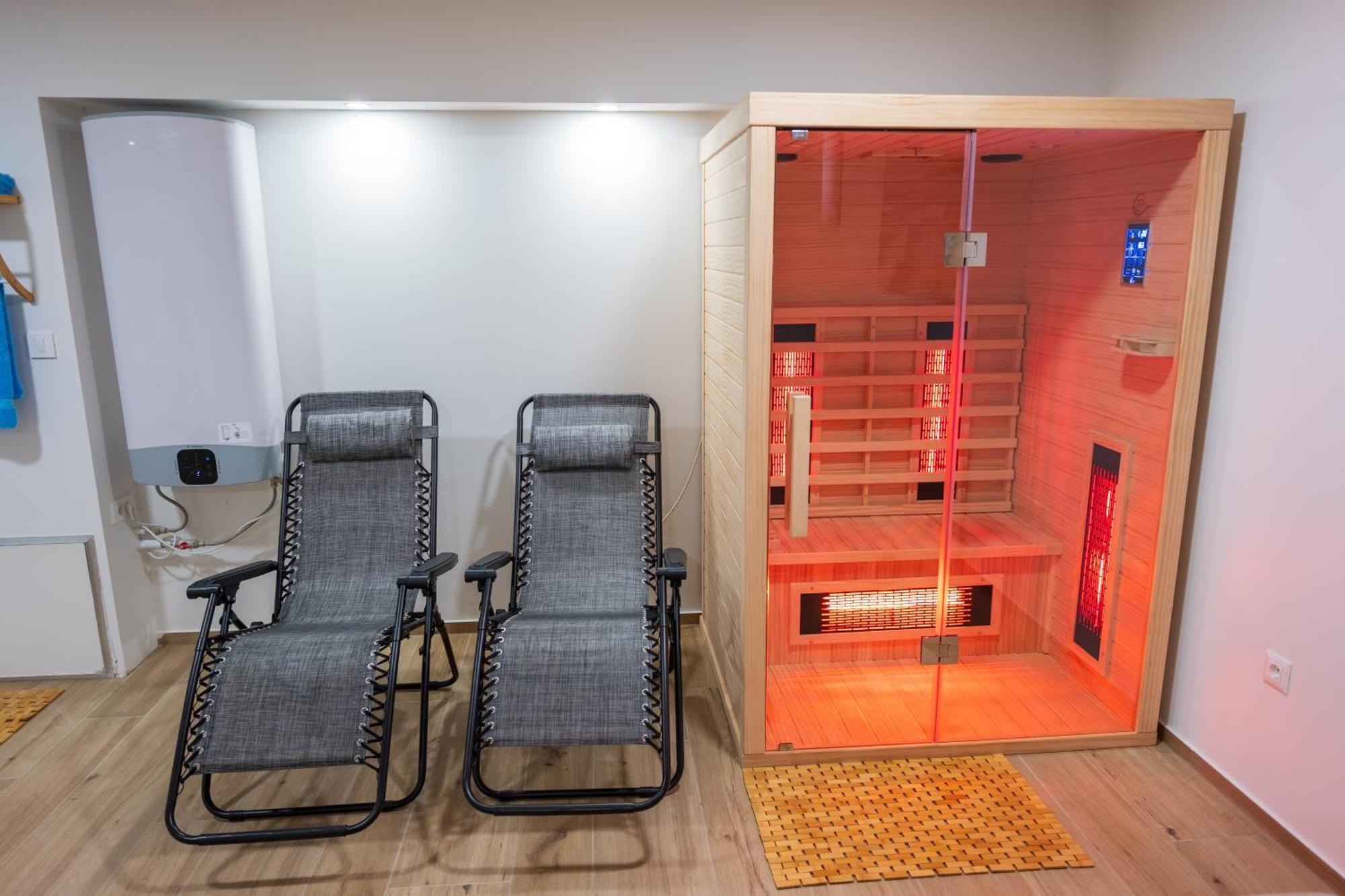 Three-Bedroom Premium Holiday Home Atmosfera With Private Pool&Sauna Vodice Exteriér fotografie